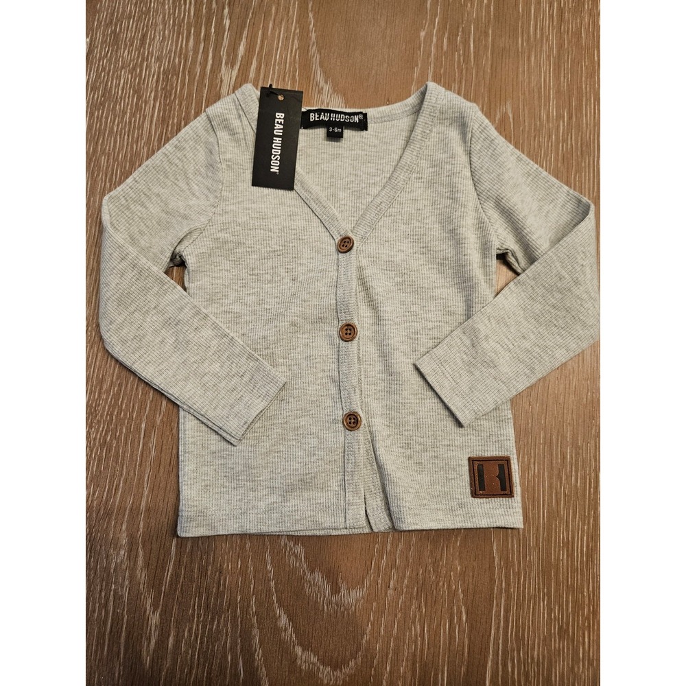 Beau hudson baby boy Cardigan 3-6 mos